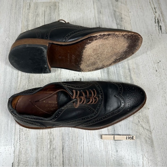 Mercanti Fiorentini Wingtip Leather Oxford #1108 - Picture 11 of 11